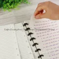 Customizable Discbound Notebook for Transparent Poly Cover